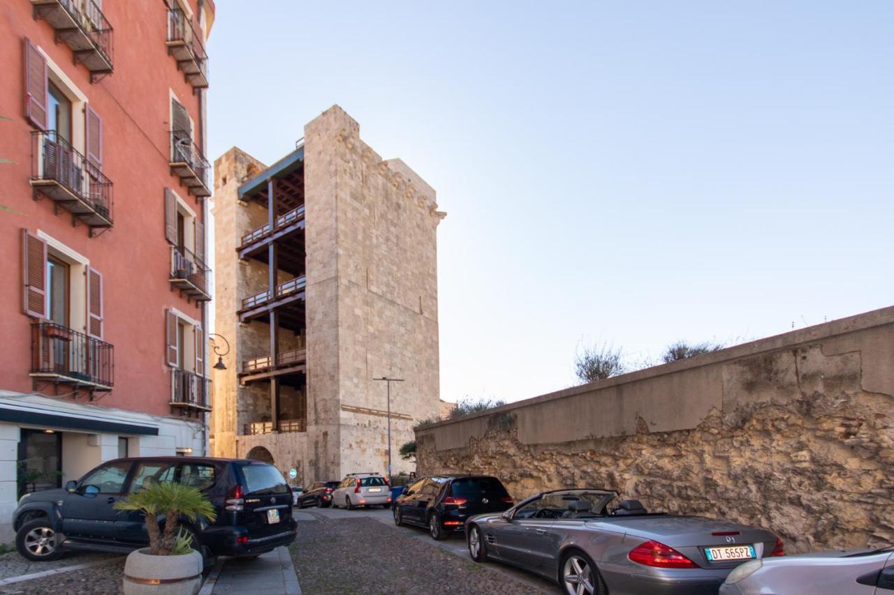 Ferienwohnung Le Dame Di Castello - Iun Q2444 Cagliari Exterior foto